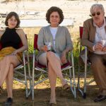 Luisa Arraes, Marieta Severo e Giancarlo Giannini, aguardando para filmar / Luisa Arraes, Marieta Severo and Giancarlo Giannini, waiting to film