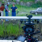 O diretor Vicente Amorim, orquestrando a cena / Director Vicente Amorim orchestrating the scene